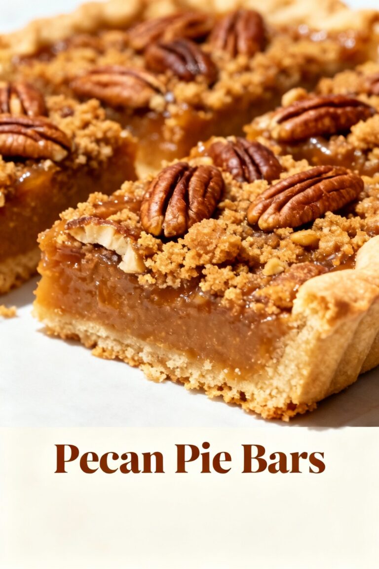 Pecan Pie Bars