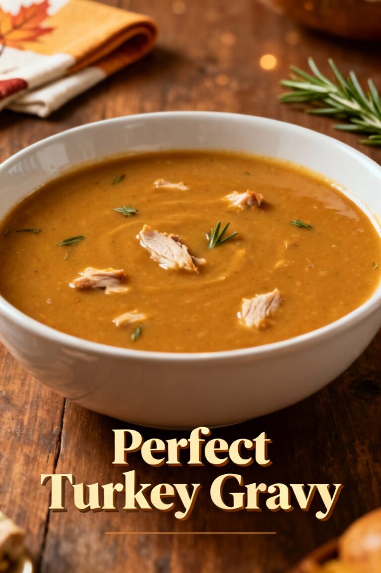 Perfect Turkey Gravy