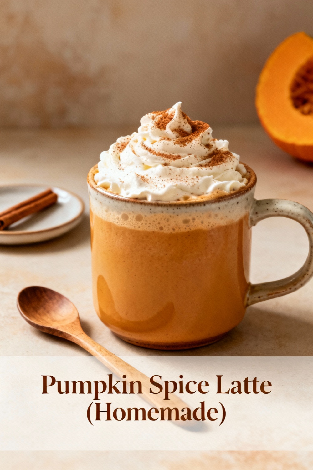 Pumpkin Spice Latte (Homemade)