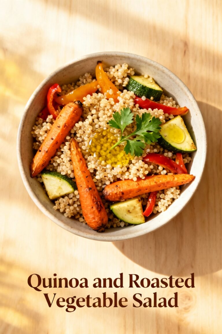 Quinoa and Roasted Vegetable Salad