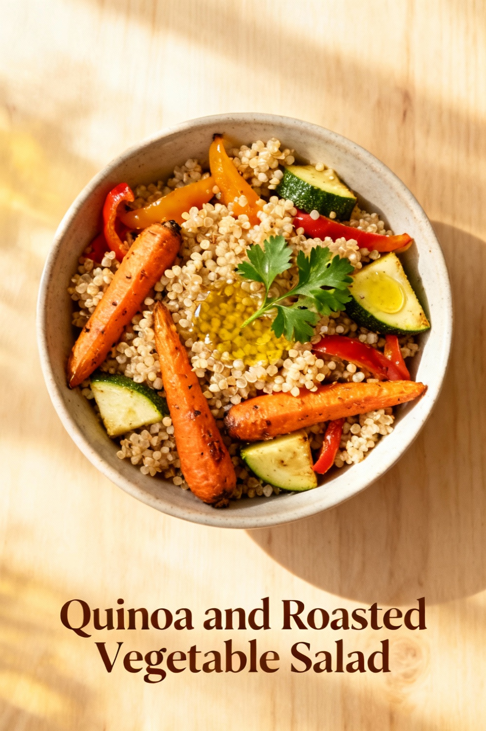 Quinoa and Roasted Vegetable Salad