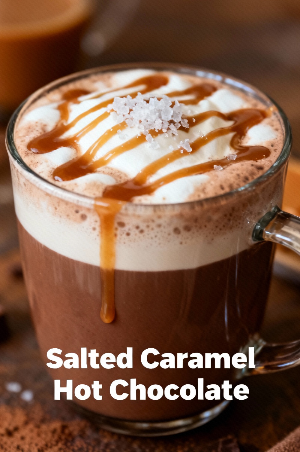 Salted Caramel Hot Chocolate
