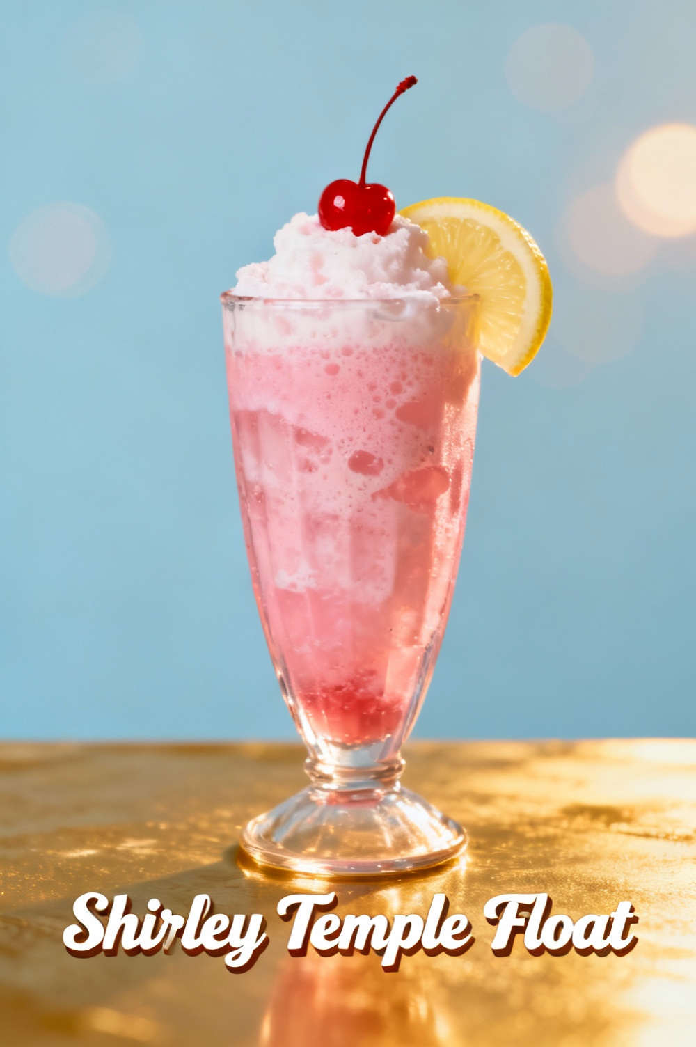 Shirley Temple Float