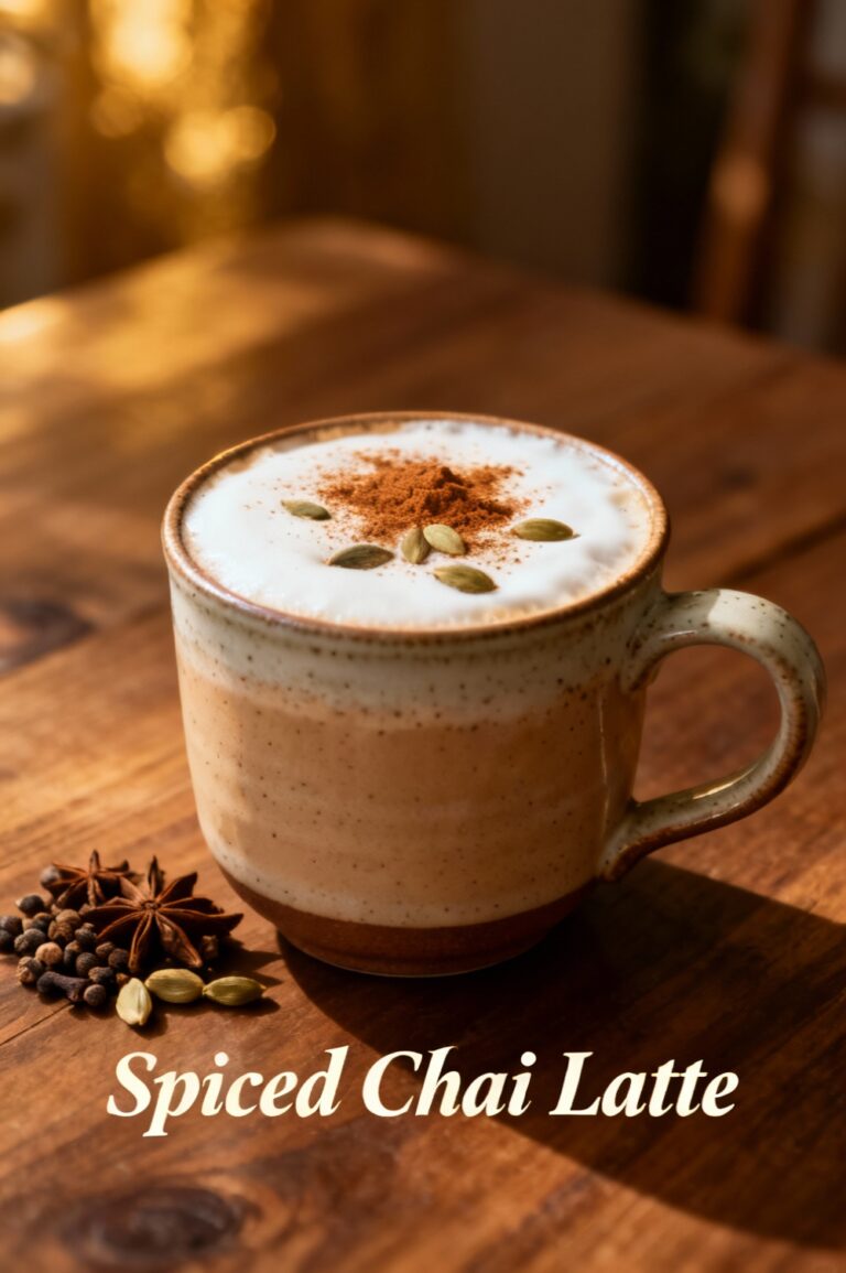 Spiced Chai Latte