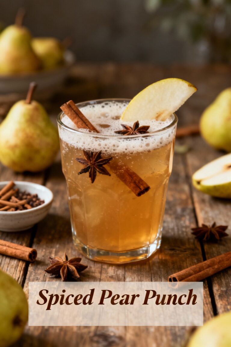Spiced Pear Punch
