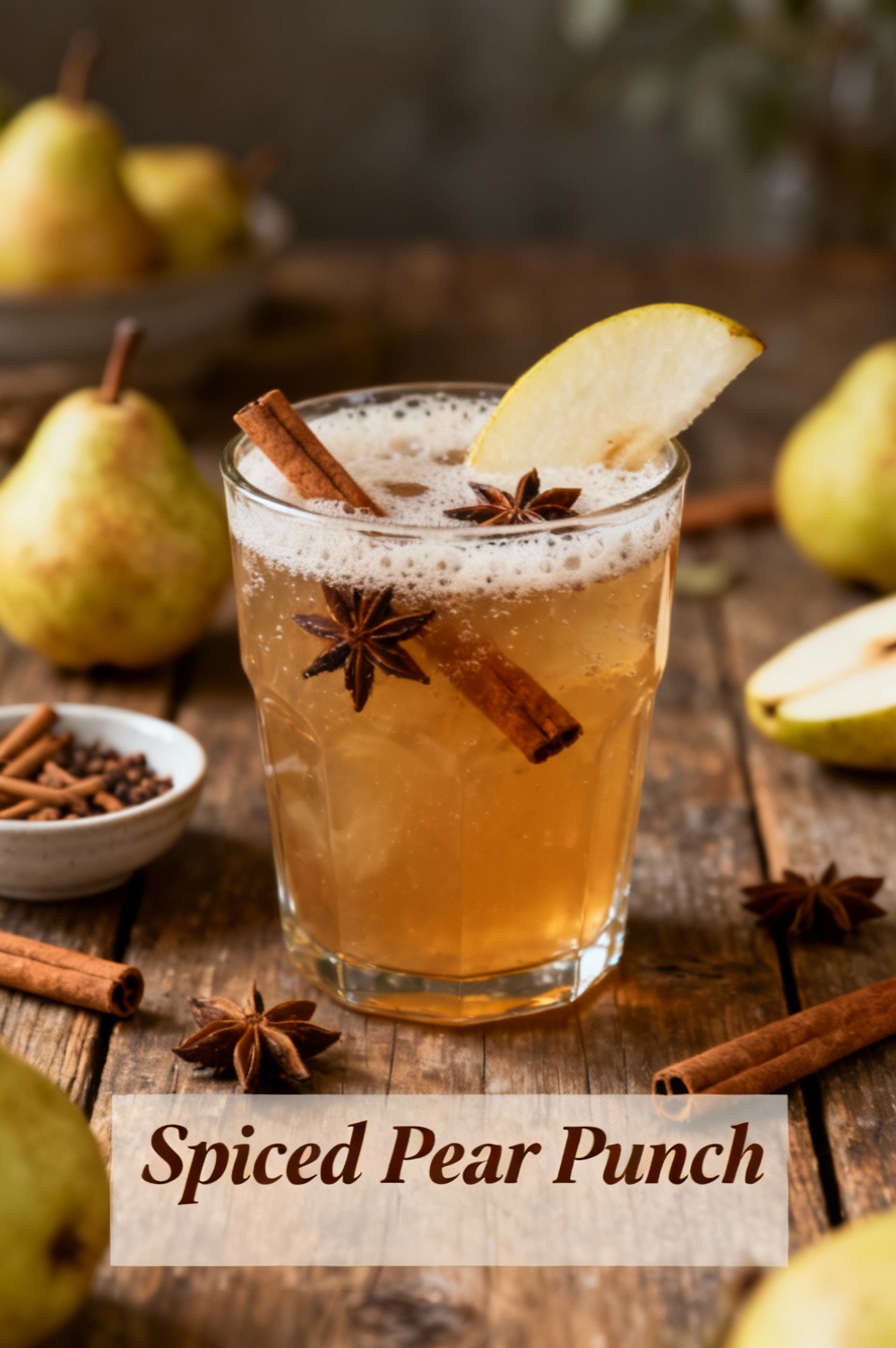 Spiced Pear Punch