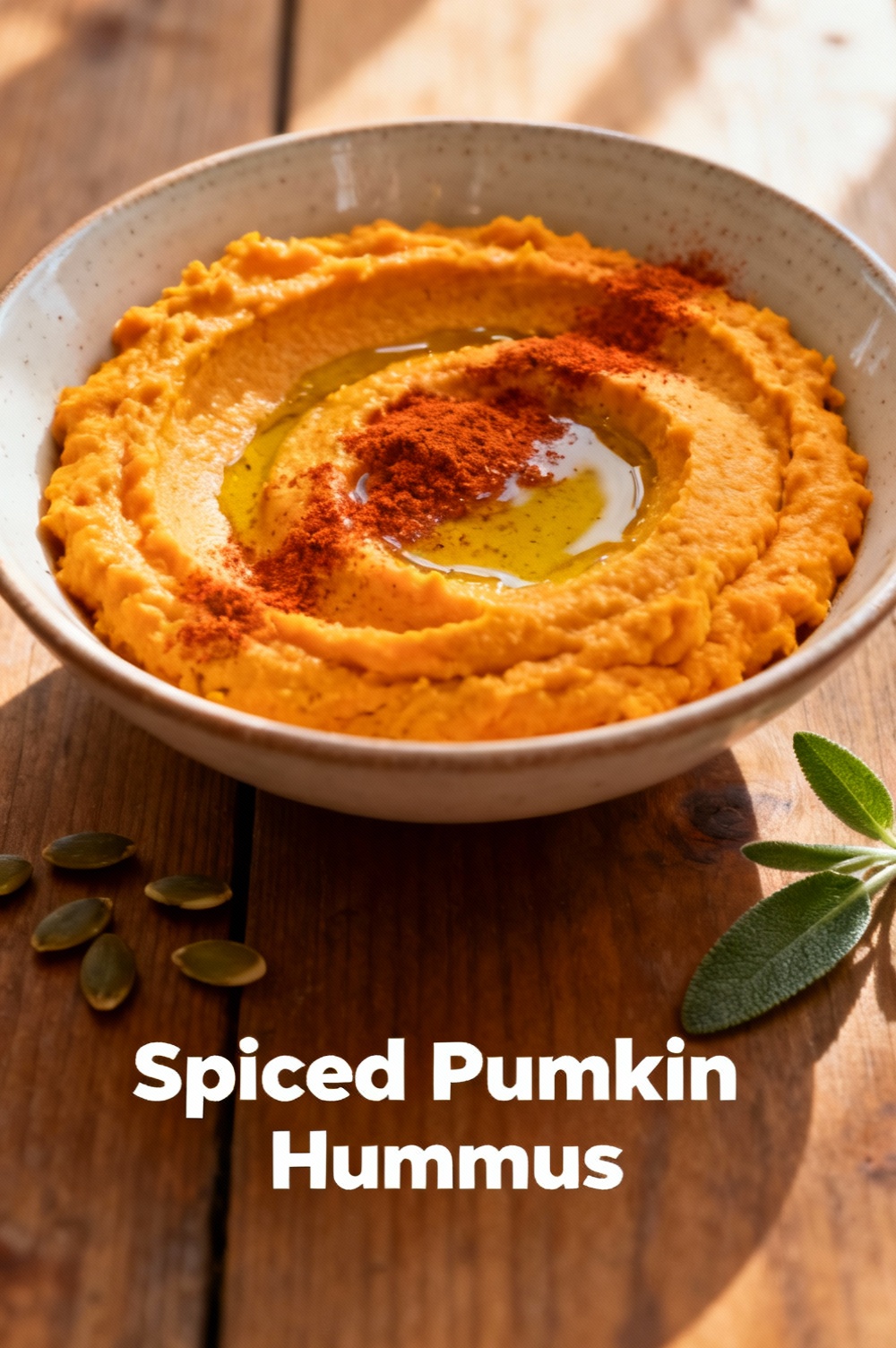 Spiced Pumpkin Hummus