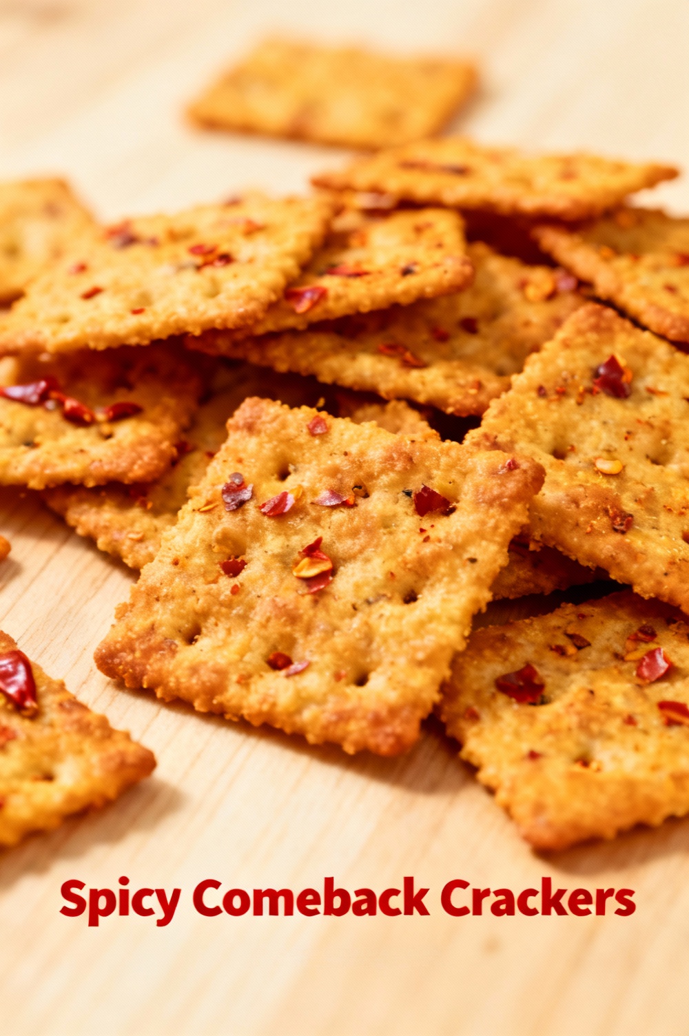 Spicy Comeback Crackers