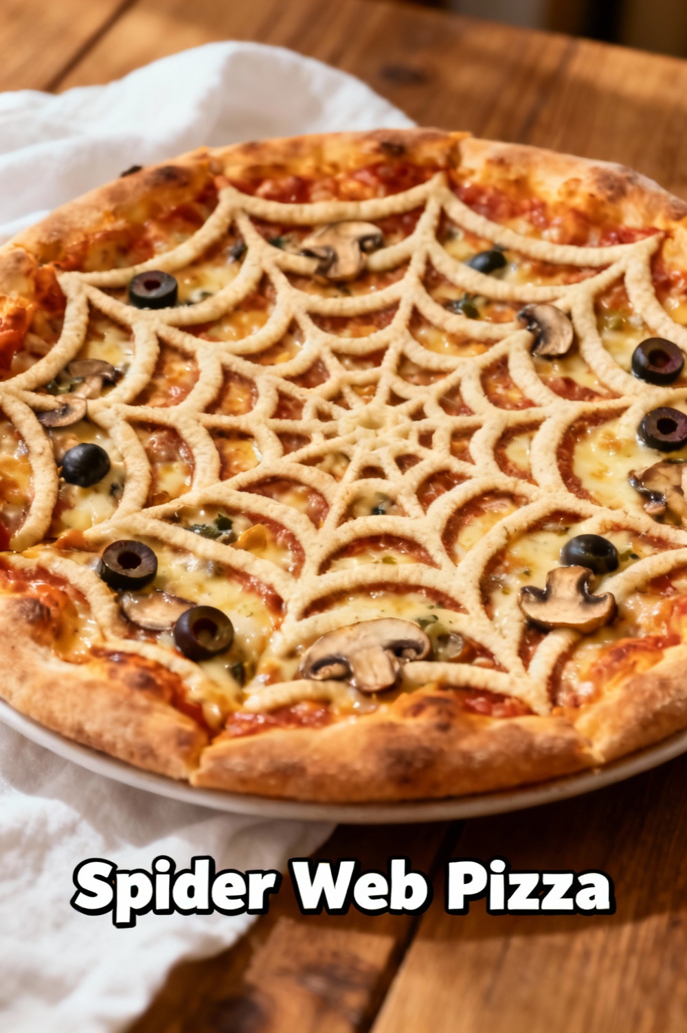 Spider Web Pizza