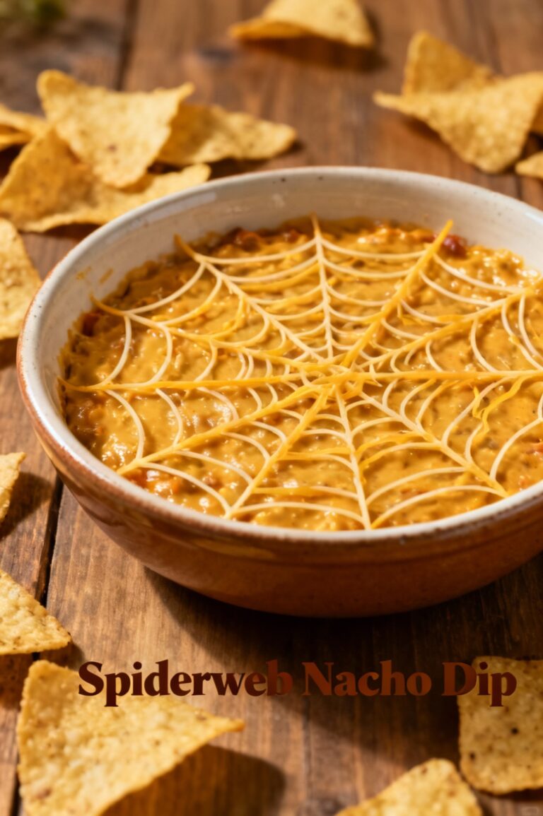 Spiderweb Nacho Dip