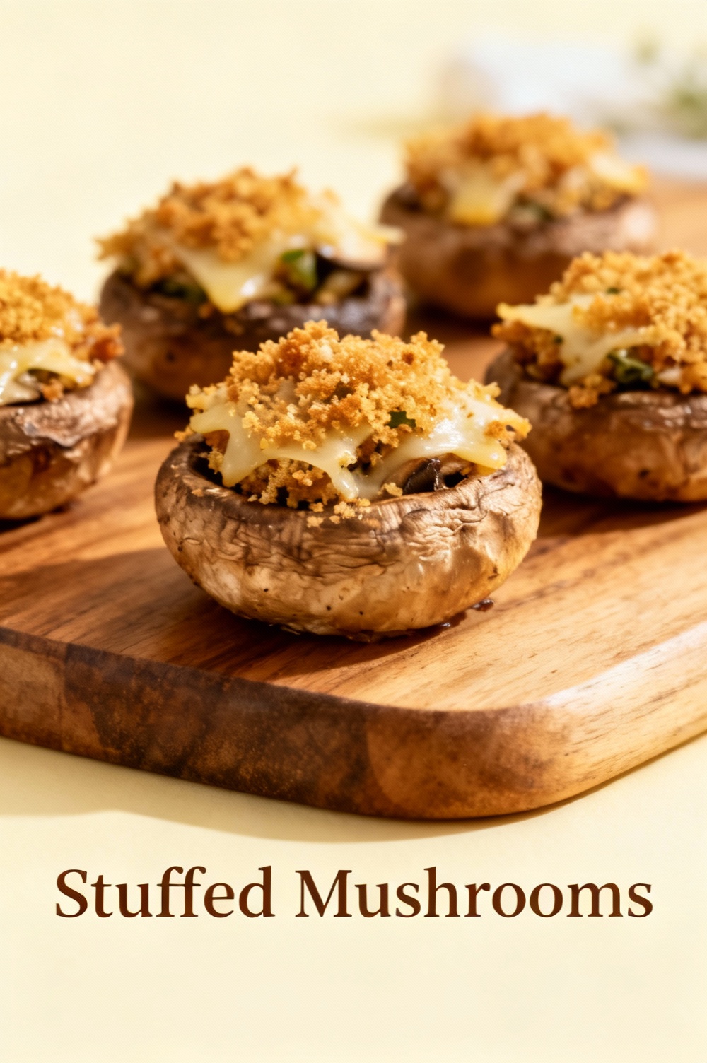 Stuffed Mushrooms