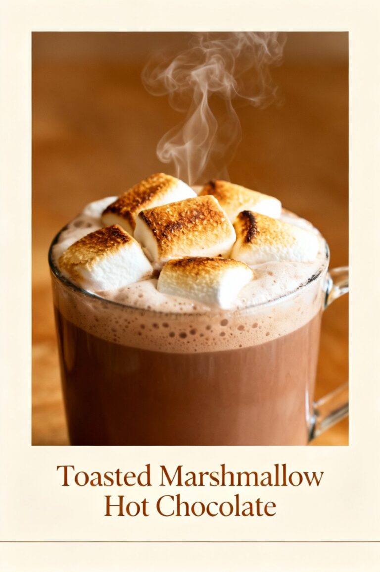 Toasted Marshmallow Hot Chocolate