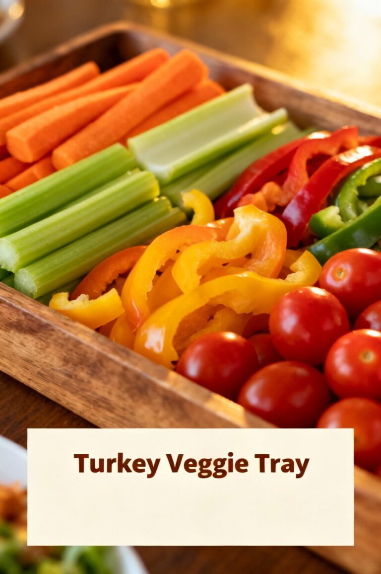 Turkey Veggie Tray