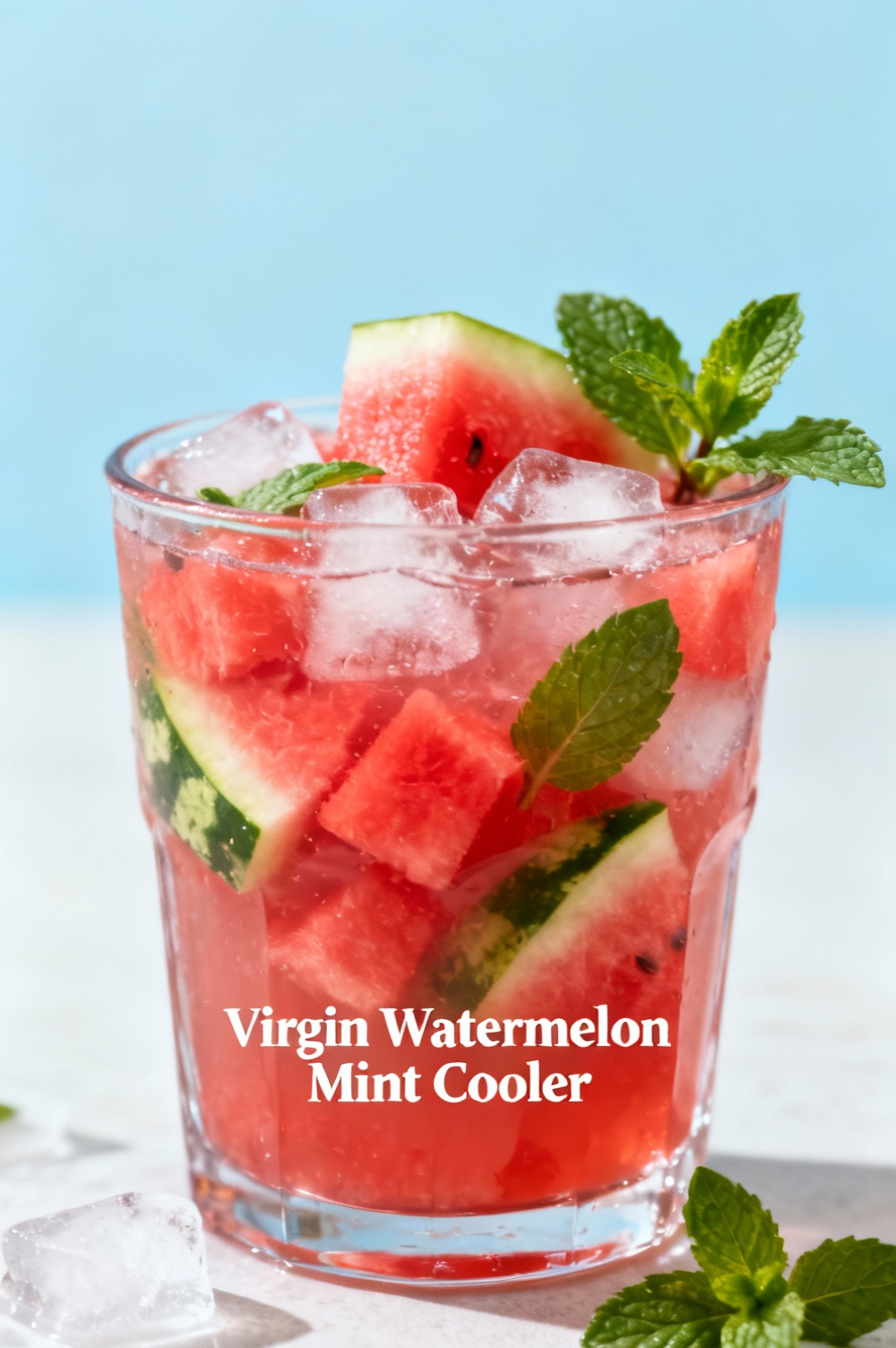 Virgin Watermelon Mint Cooler