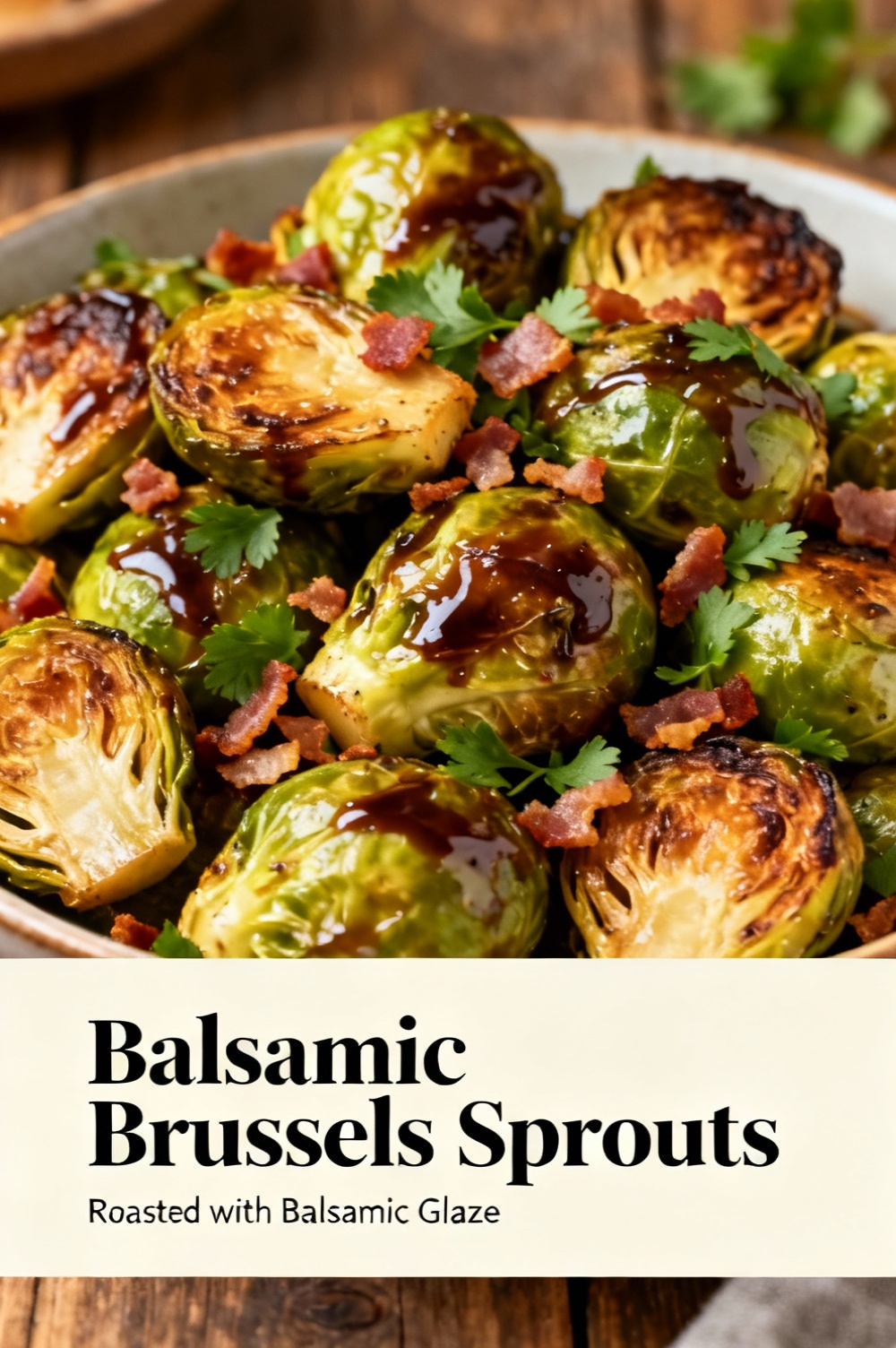 Balsamic Brussels Sprouts