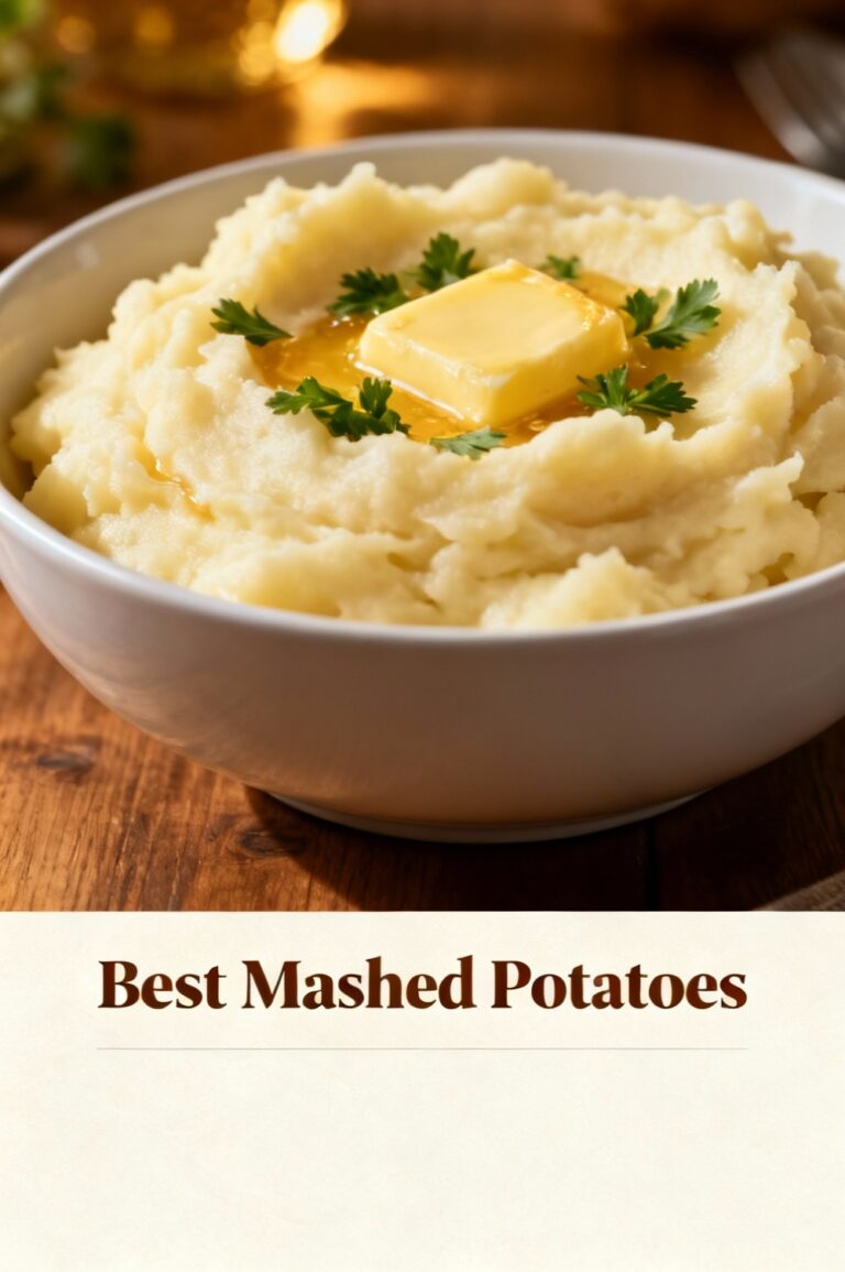 Best Mashed Potatoes