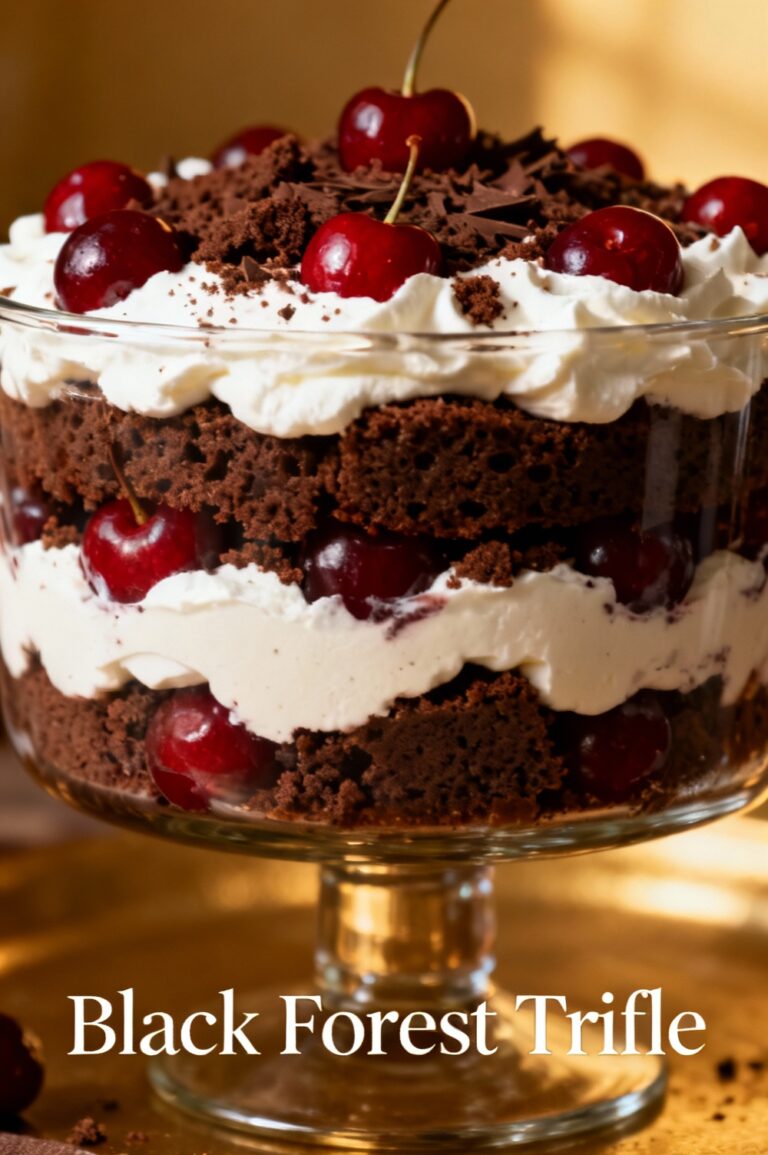 Black Forest Trifle