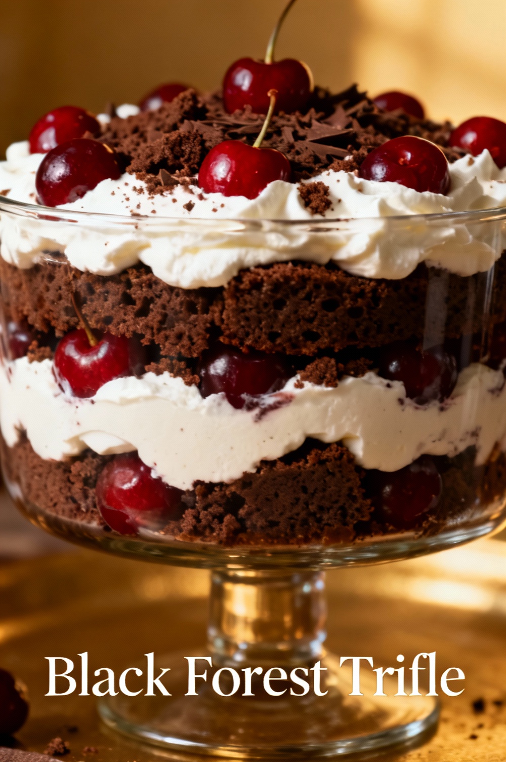 Black Forest Trifle
