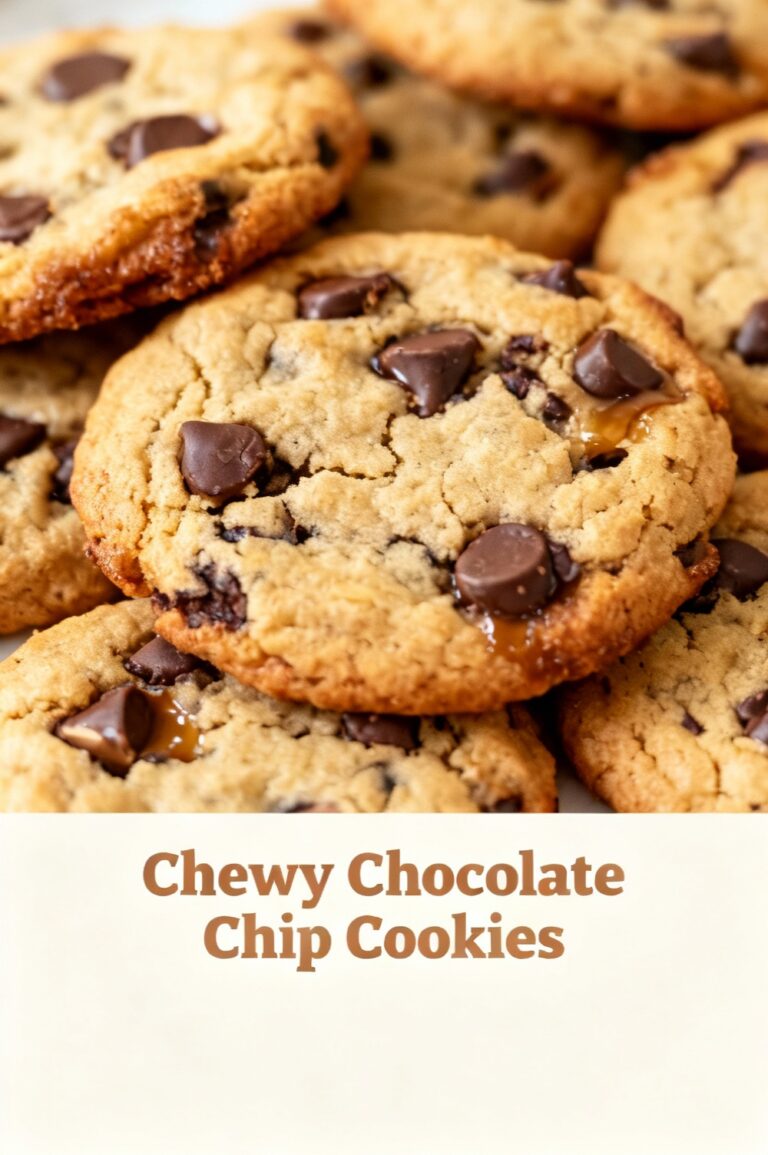 Chewy Chocolate Chip Cookies