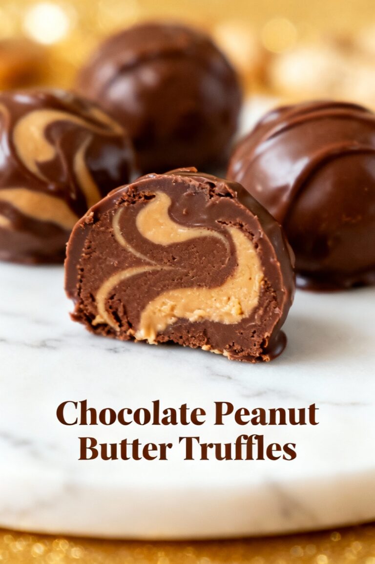 Chocolate Peanut Butter Truffles