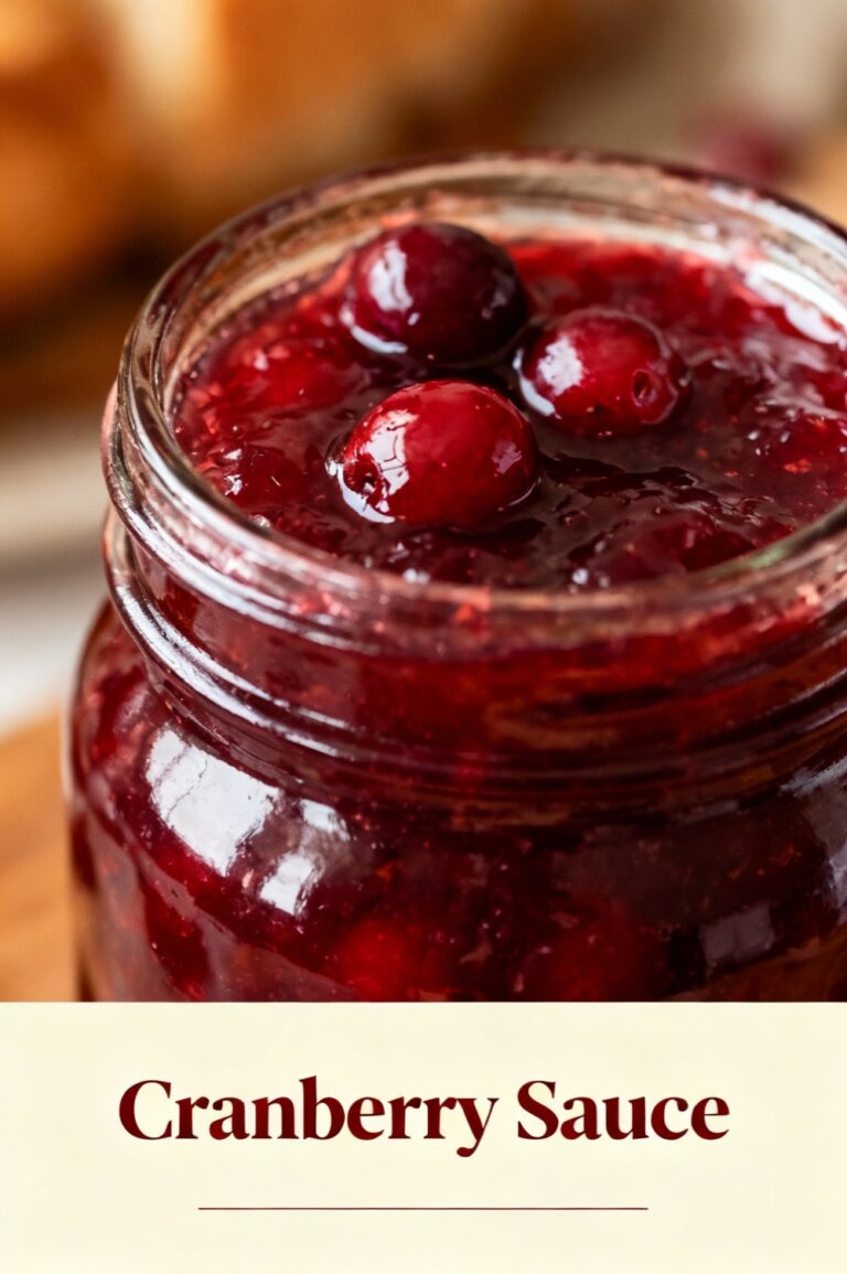 Cranberry Sauce