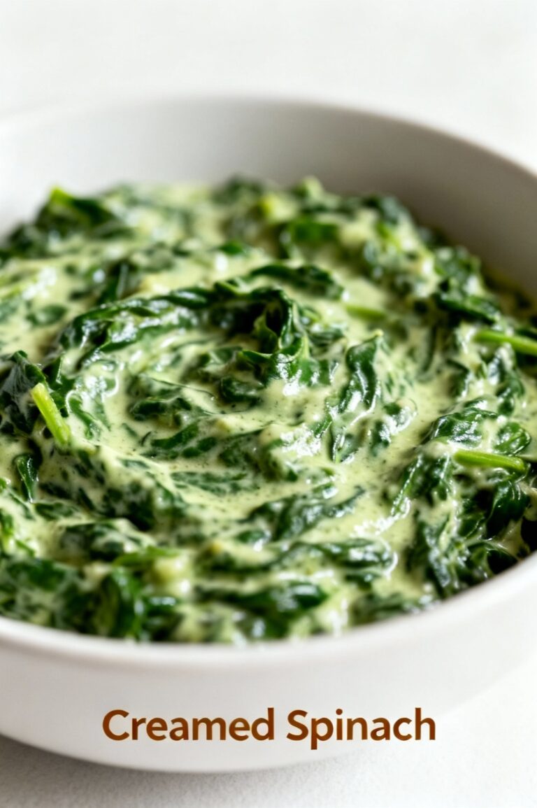 Creamed Spinach