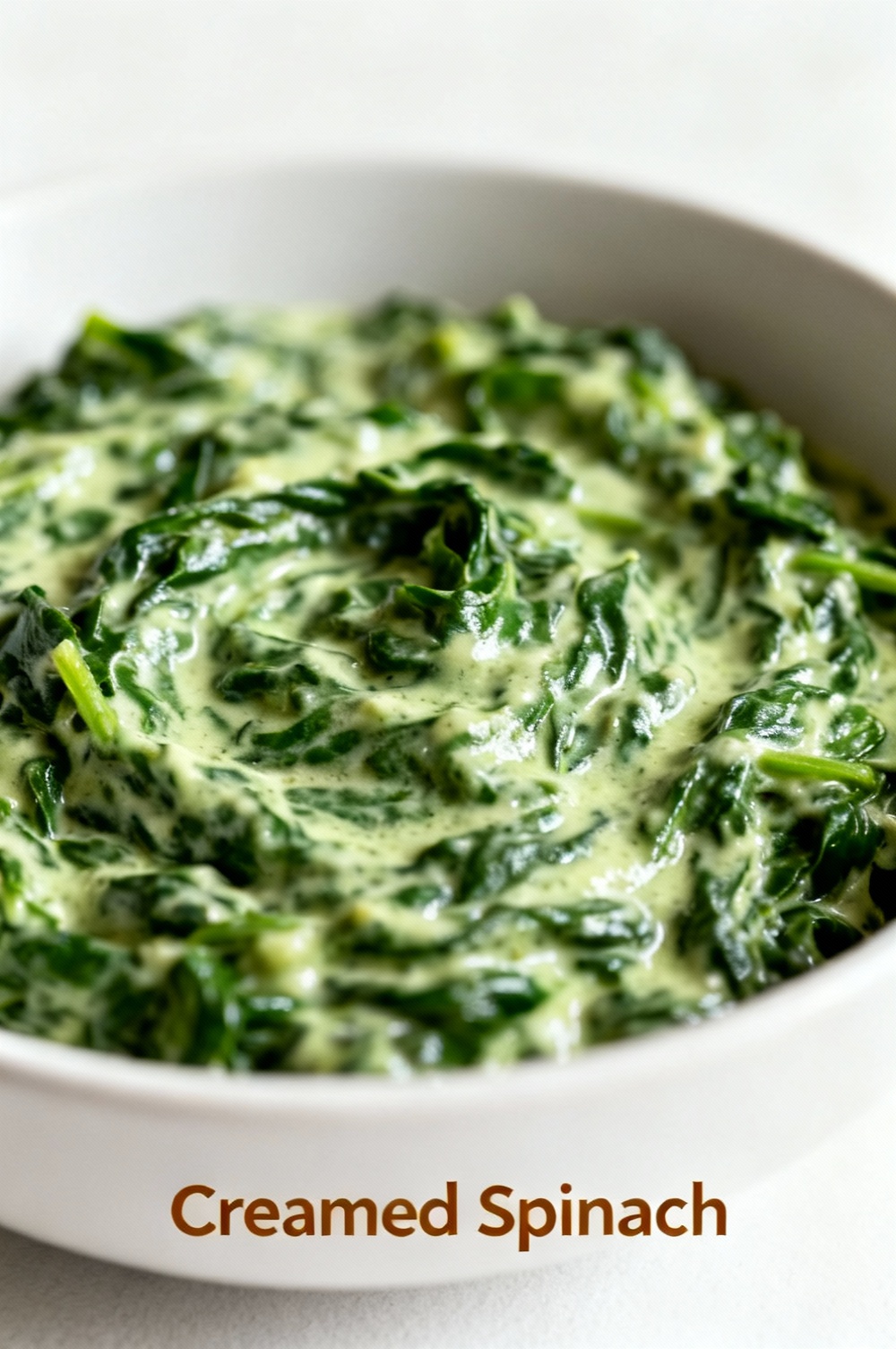 Creamed Spinach