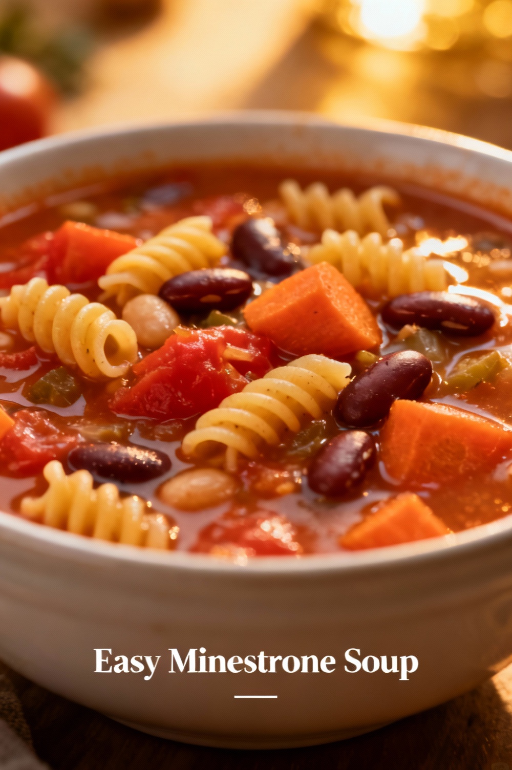 Easy Minestrone Soup