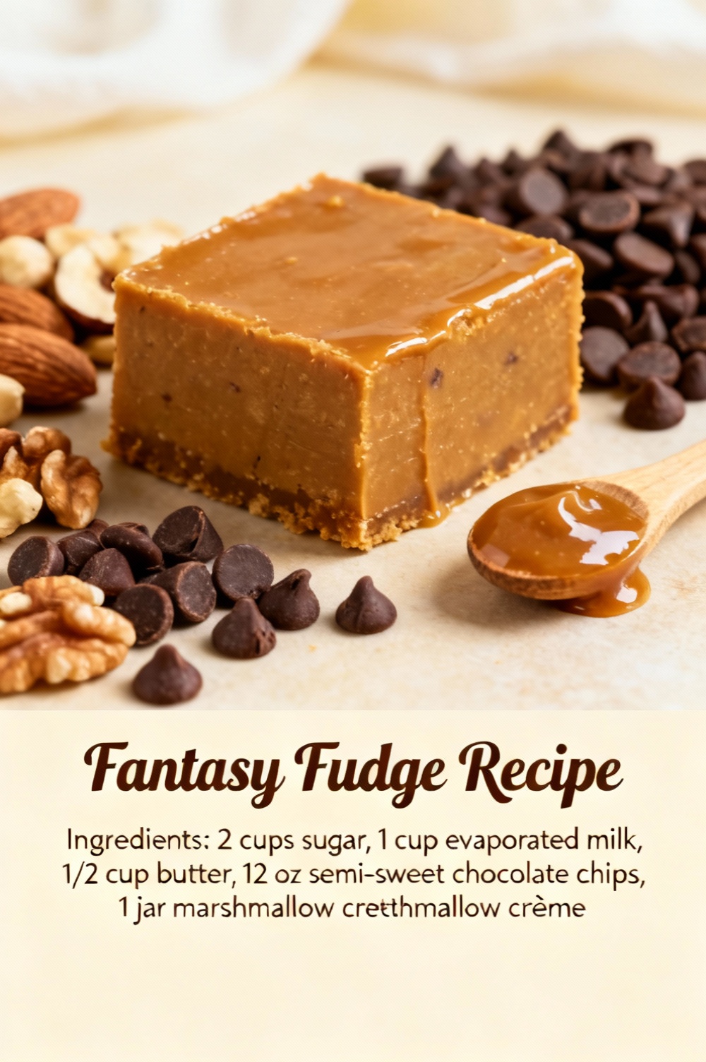 Fantasy Fudge Recipe