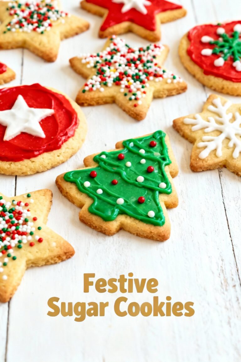 Festive Sugar Cookies