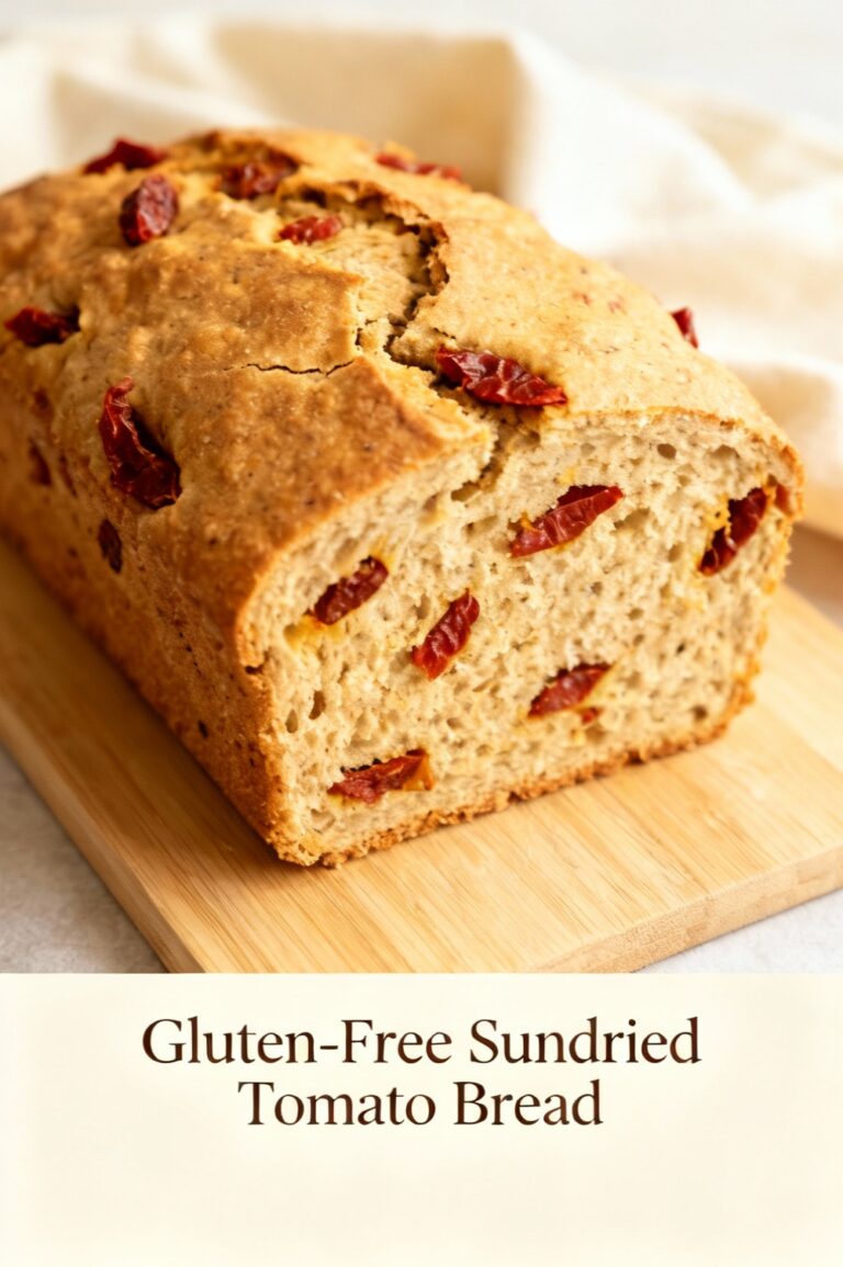Gluten-Free Sundried Tomato Bread