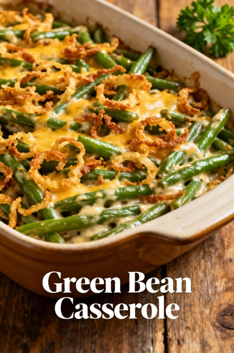 Green Bean Casserole