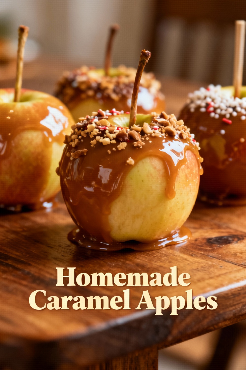 Homemade Caramel Apples