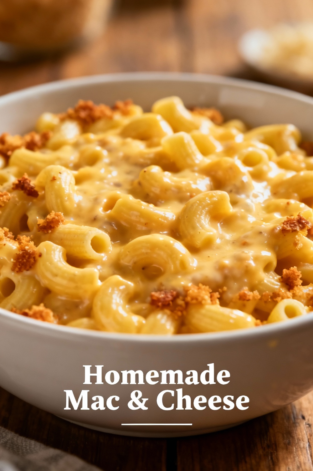 Homemade Mac & Cheese