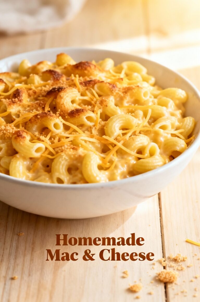 Homemade Mac & Cheese