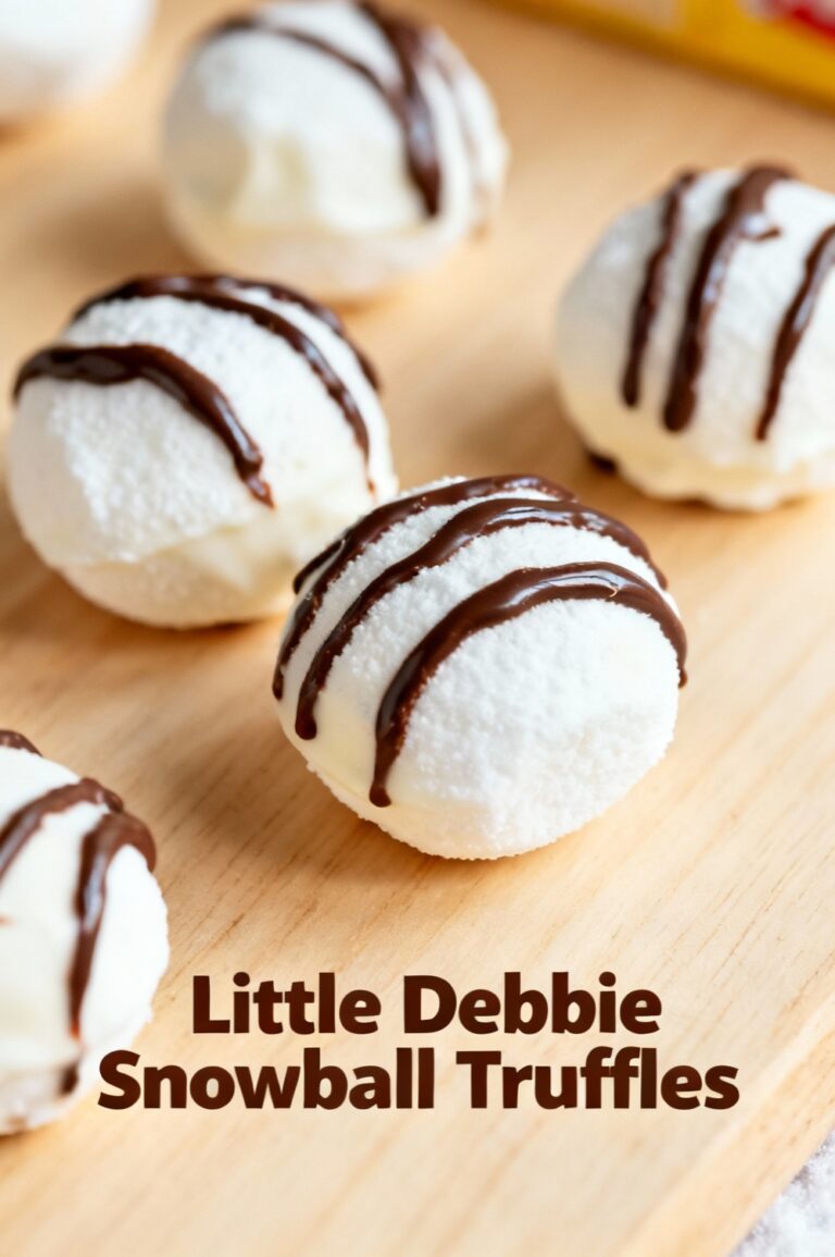 Little Debbie Snowball Truffles