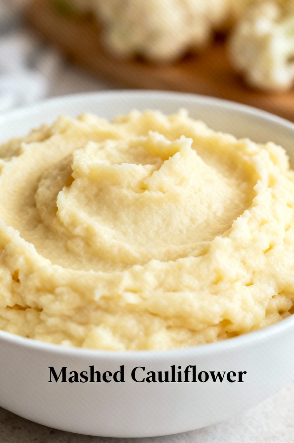 Mashed Cauliflower