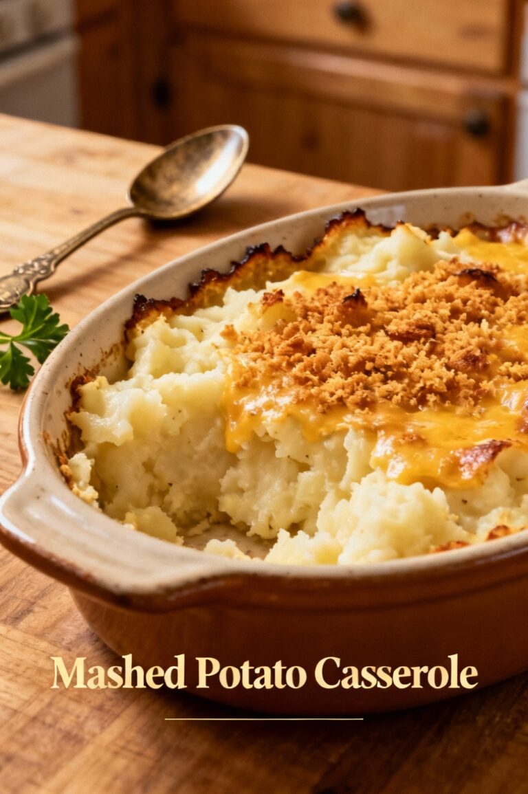 Mashed Potato Casserole
