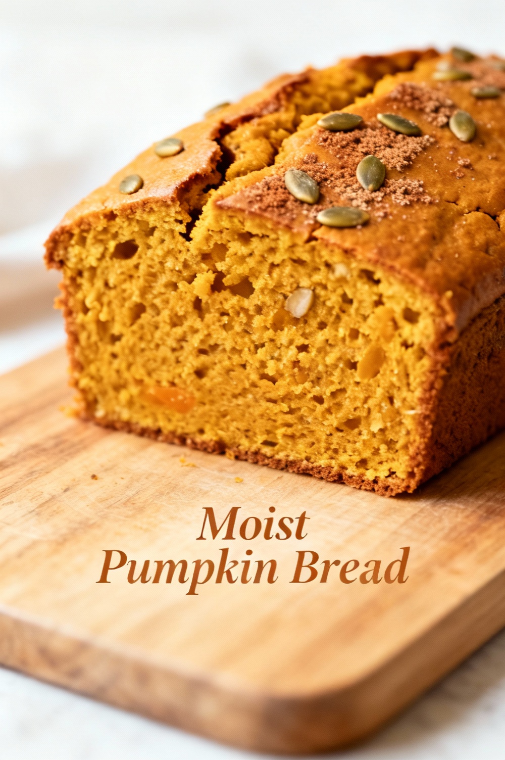 Moist Pumpkin Bread