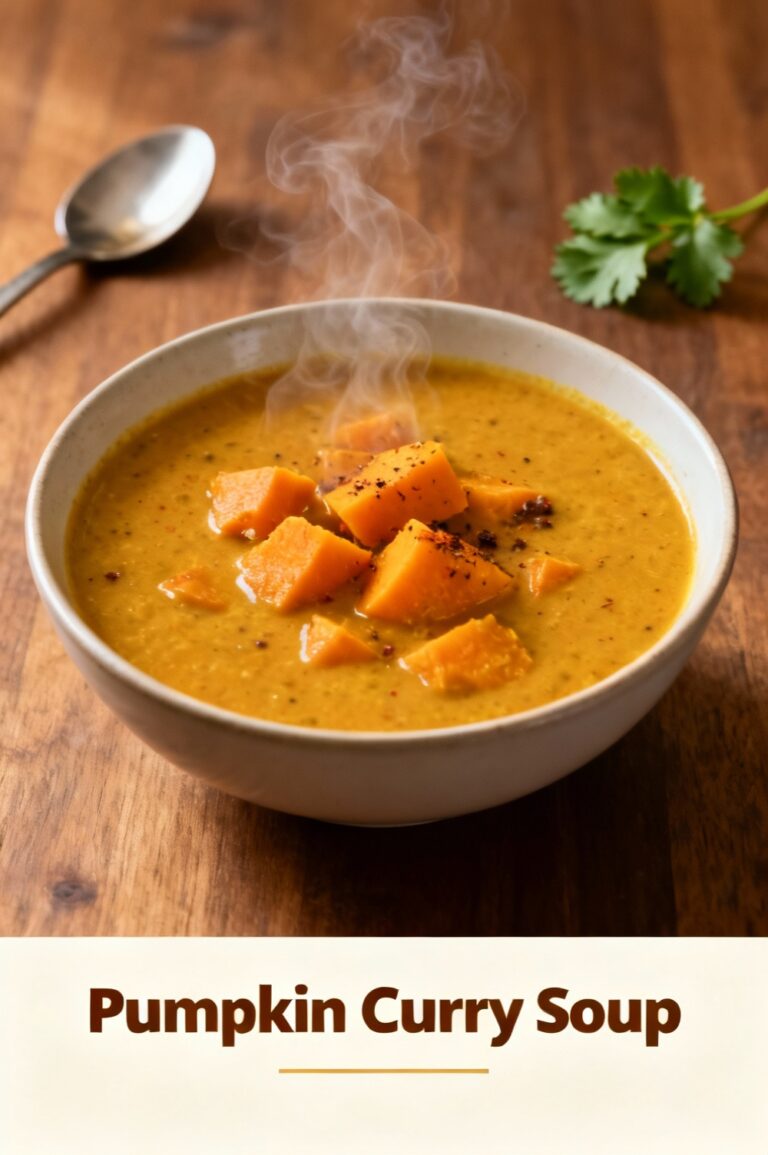 Pumpkin Curry Soup