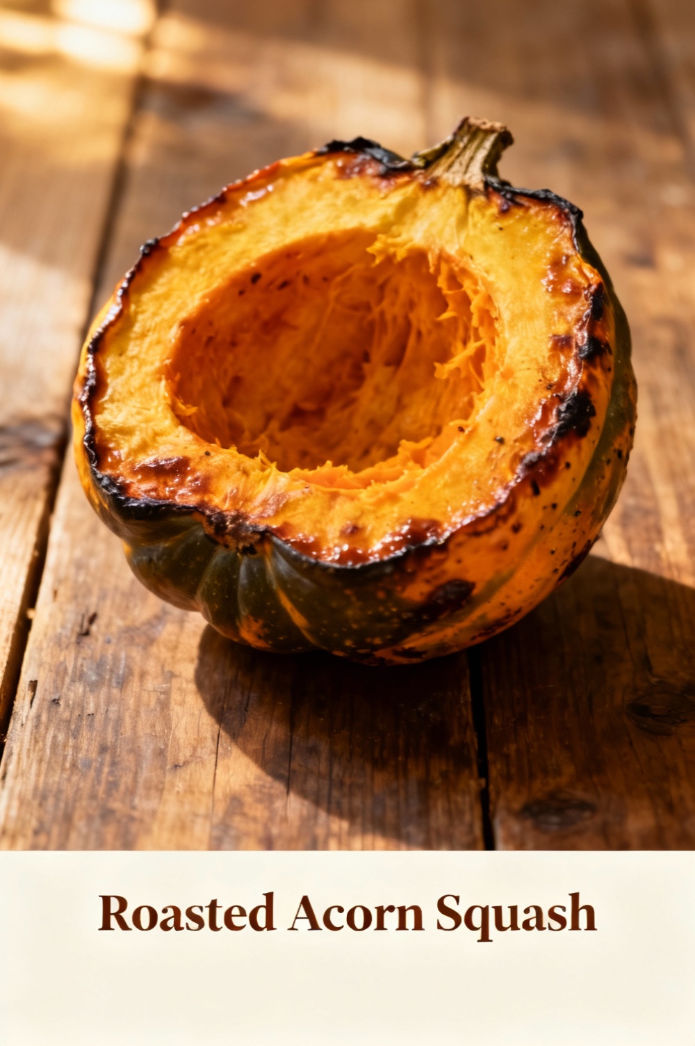 Roasted Acorn Squash