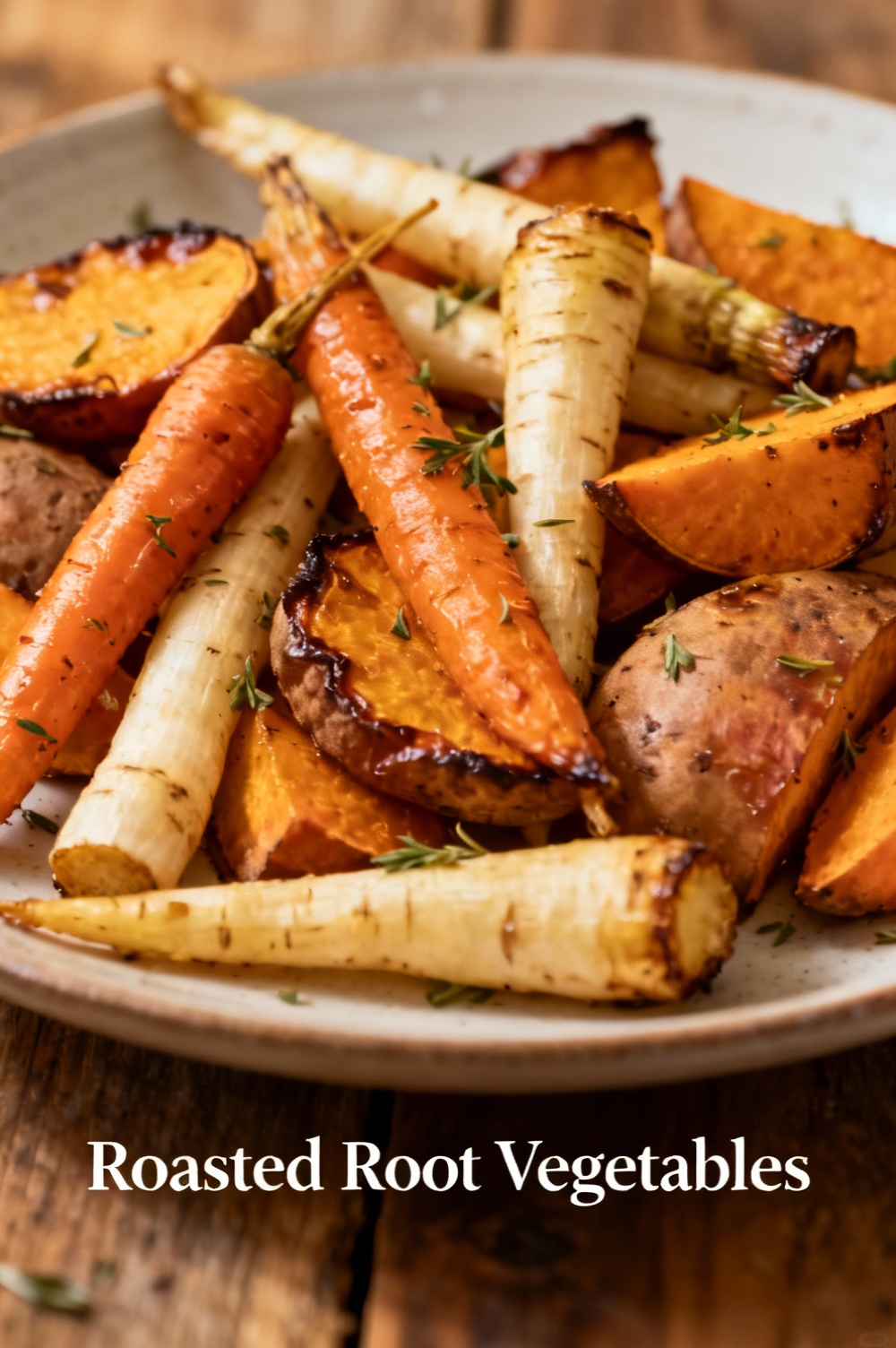 Roasted Root Vegetables