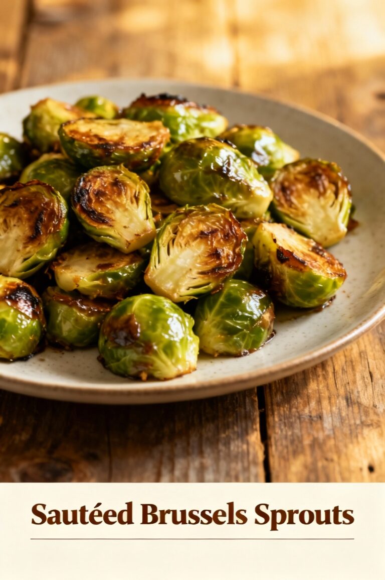 Sautéed Brussels Sprouts
