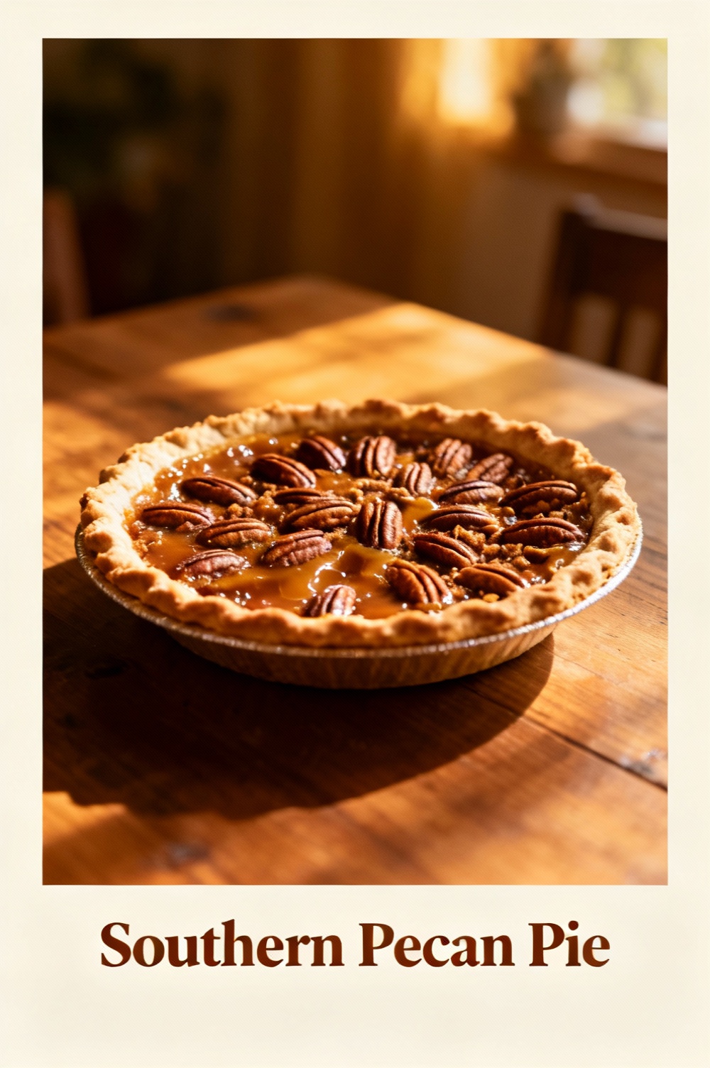 Southern Pecan Pie
