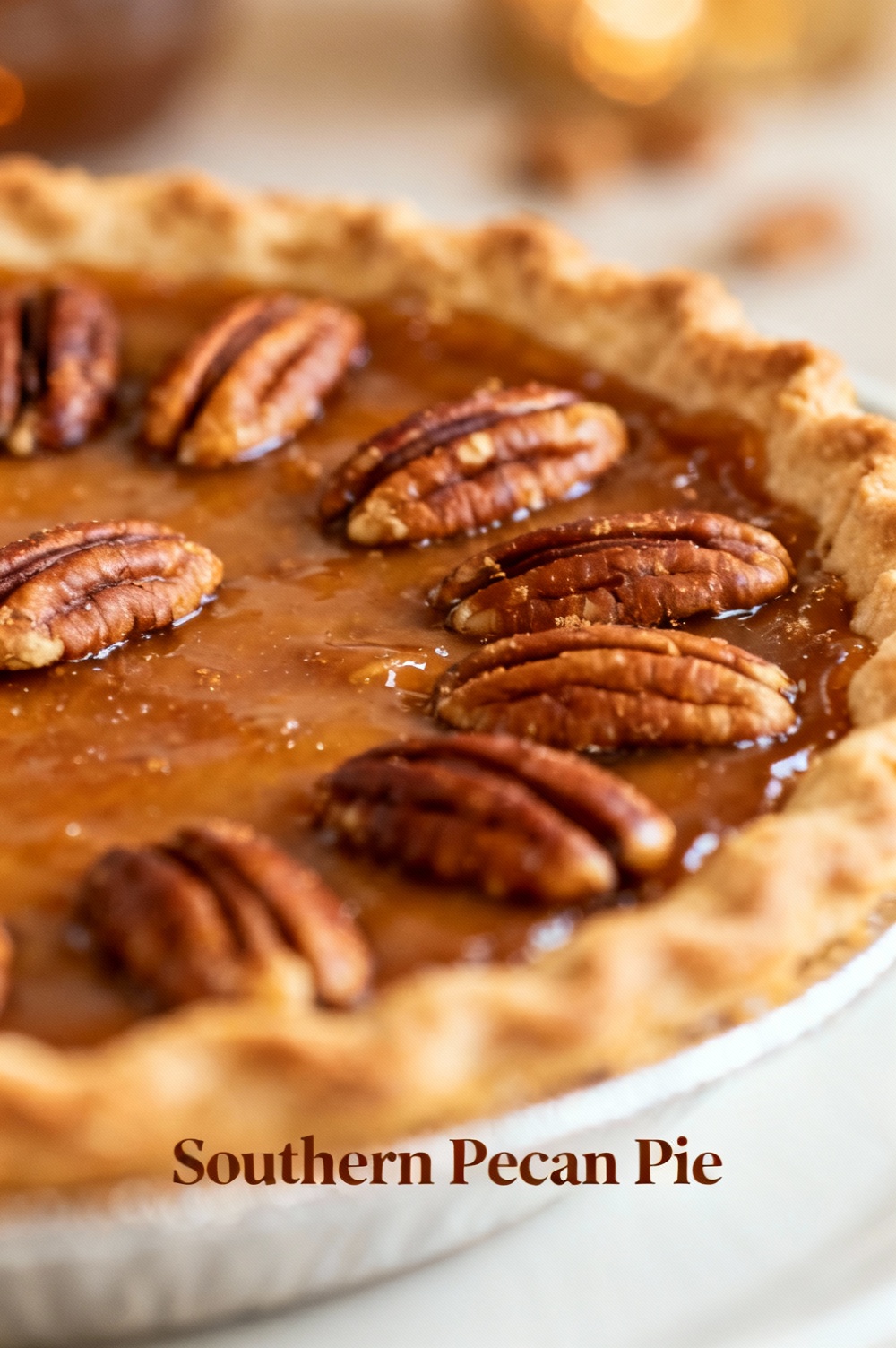 Southern Pecan Pie