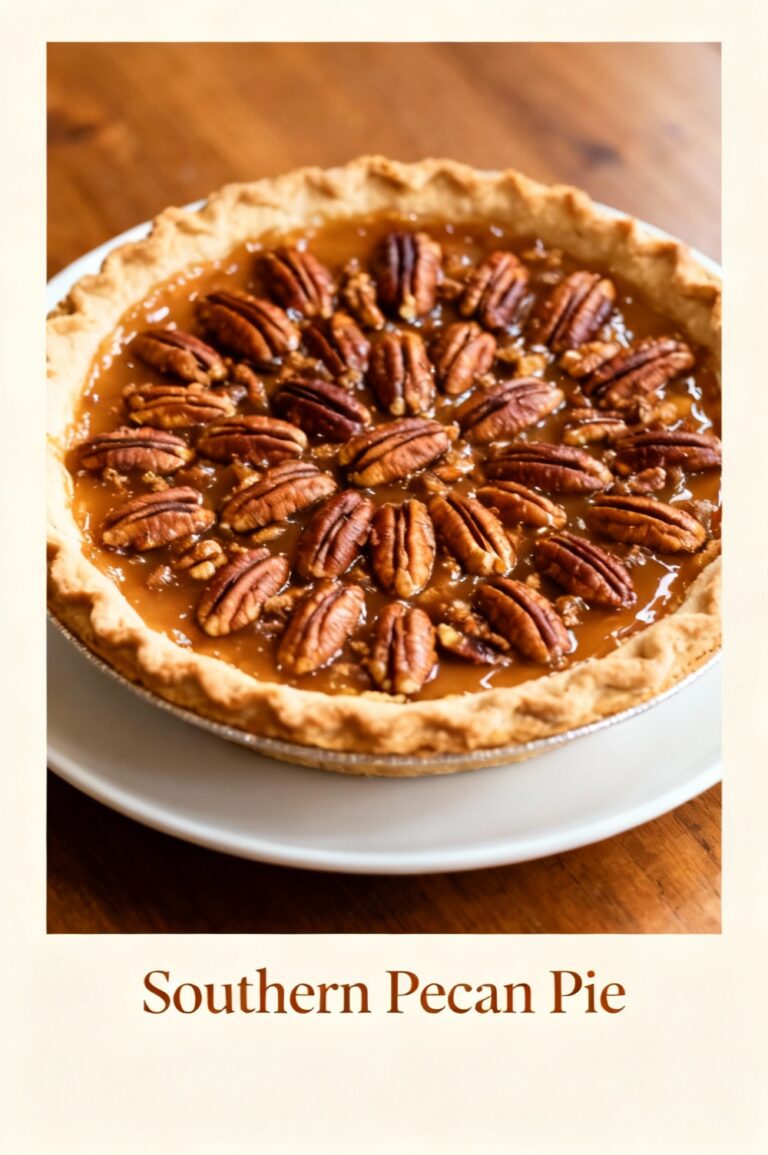 Southern Pecan Pie