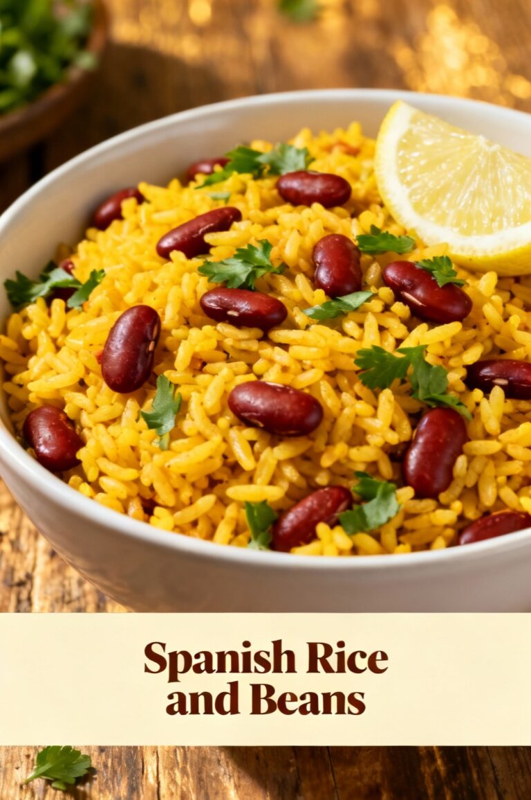 Spanish Rice and Beans