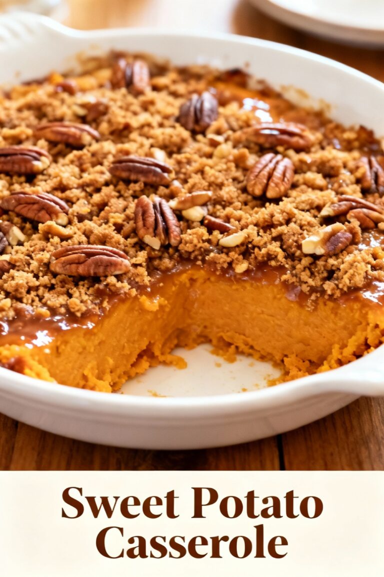 Sweet Potato Casserole