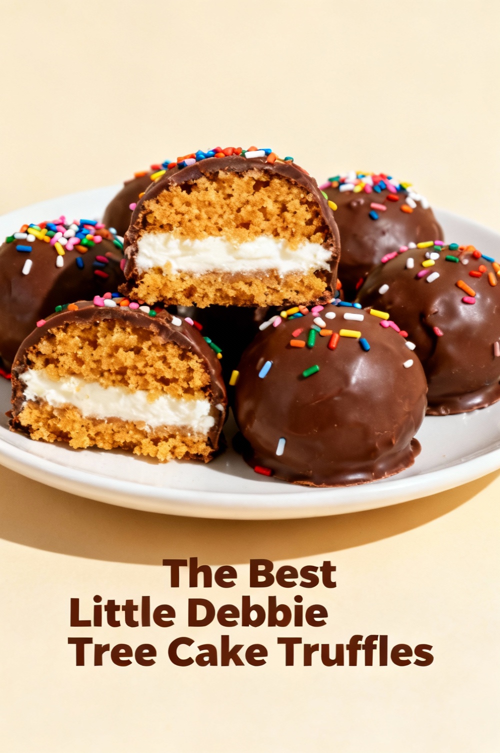The Best Little Debbie Tree Cake Truffles