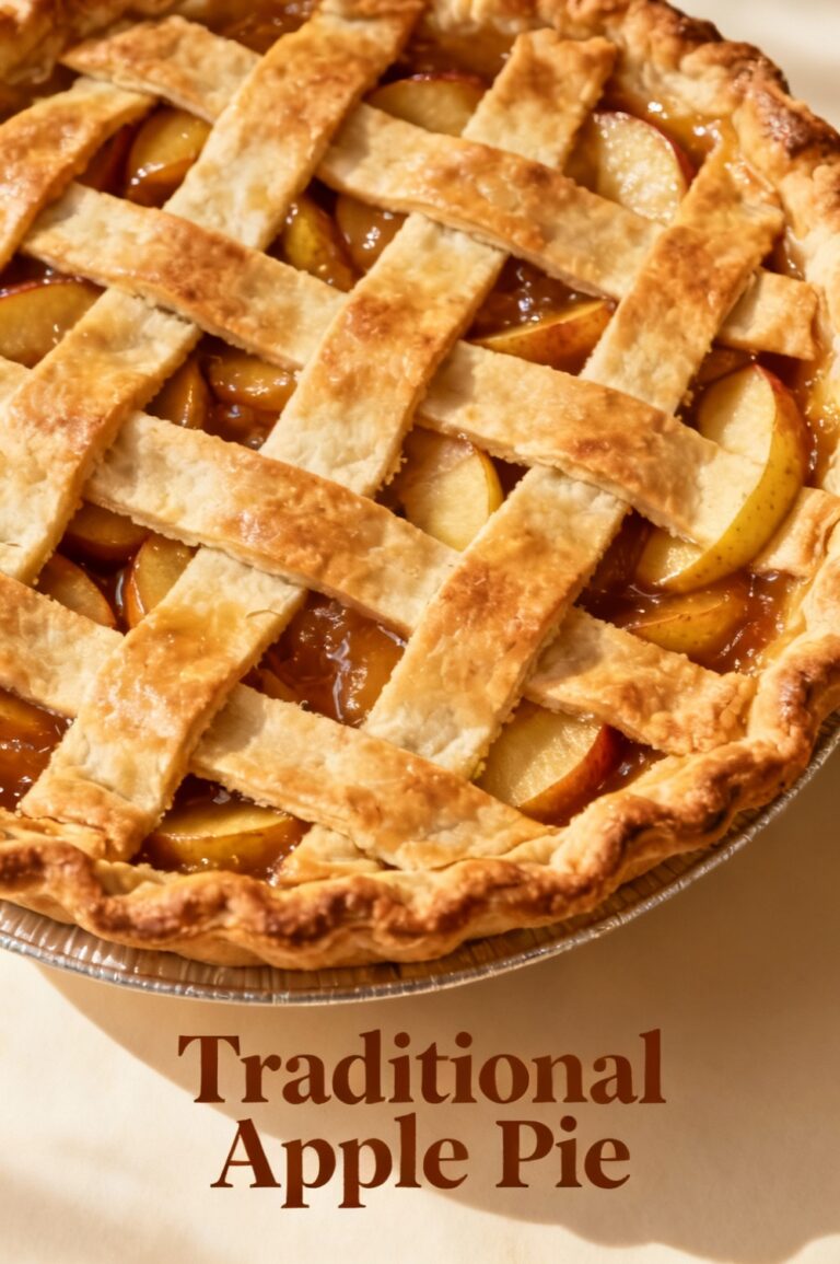 Traditional Apple Pie